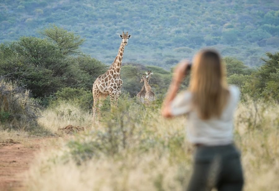Namibia on foot walking safari